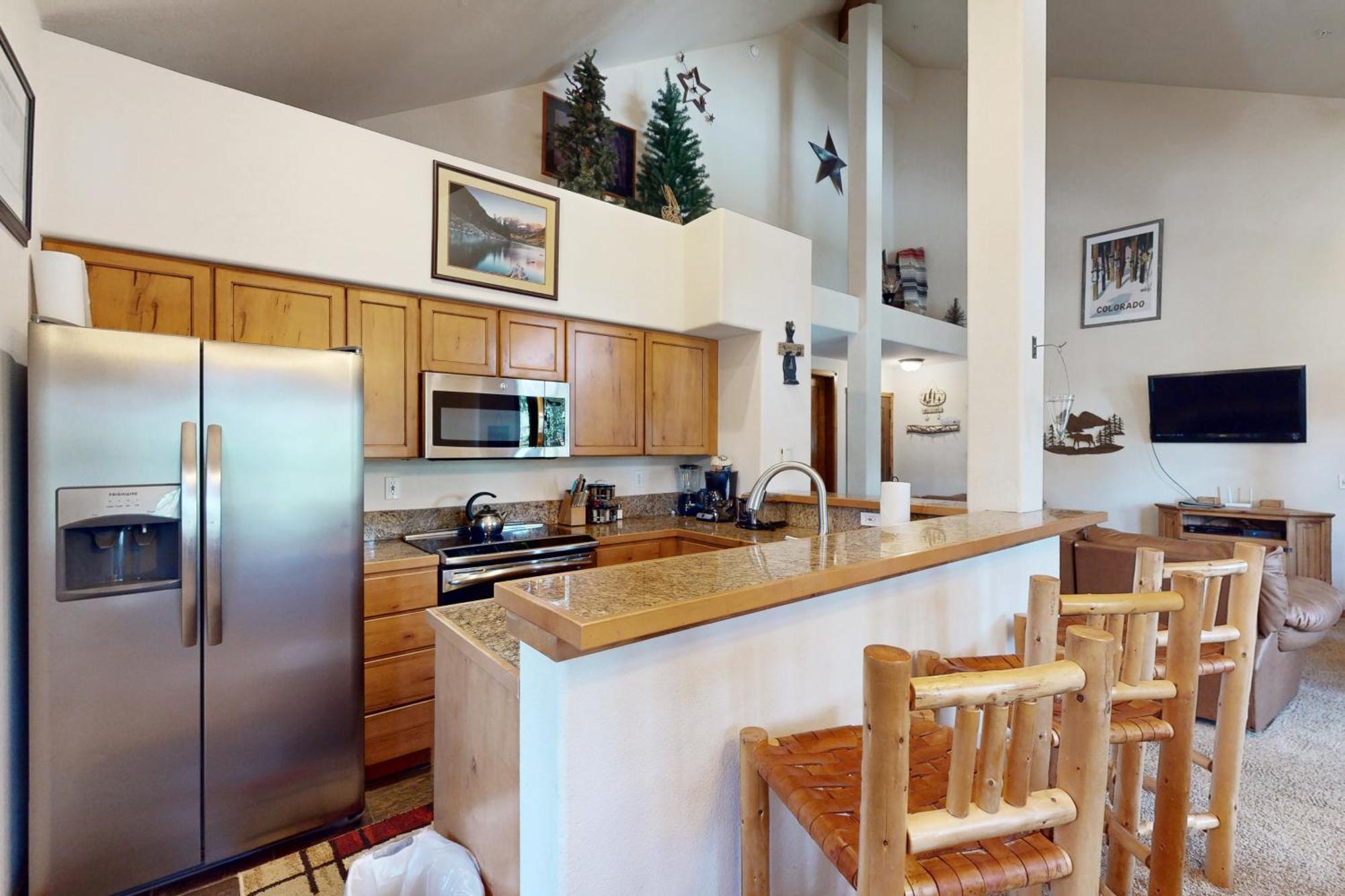 Los Pinos ブリッケンリッジ 部屋 写真