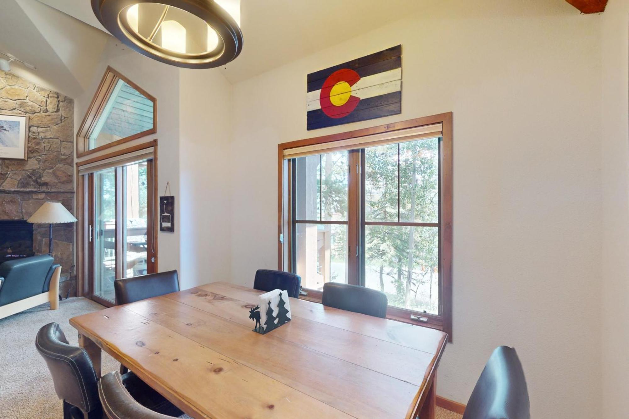 Los Pinos ブリッケンリッジ 部屋 写真